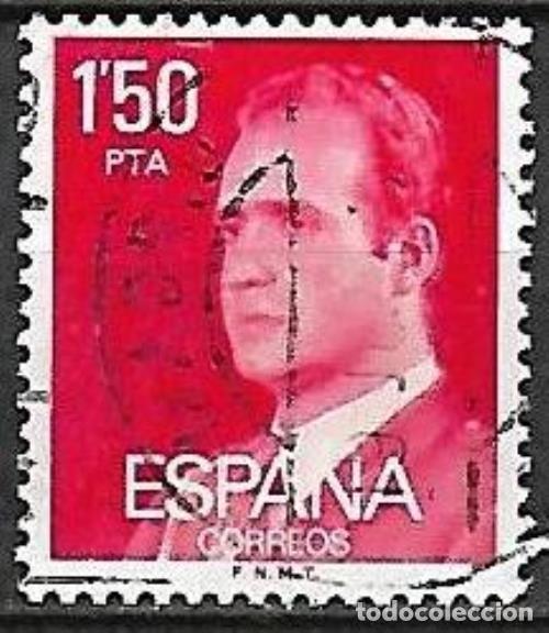Sellos: EDIFIL 2344 usado - Foto 1