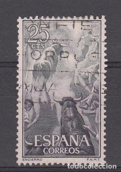 Sellos: ERROR NUM 1256 COLORES GRIS Y VIOLETA - Foto 1