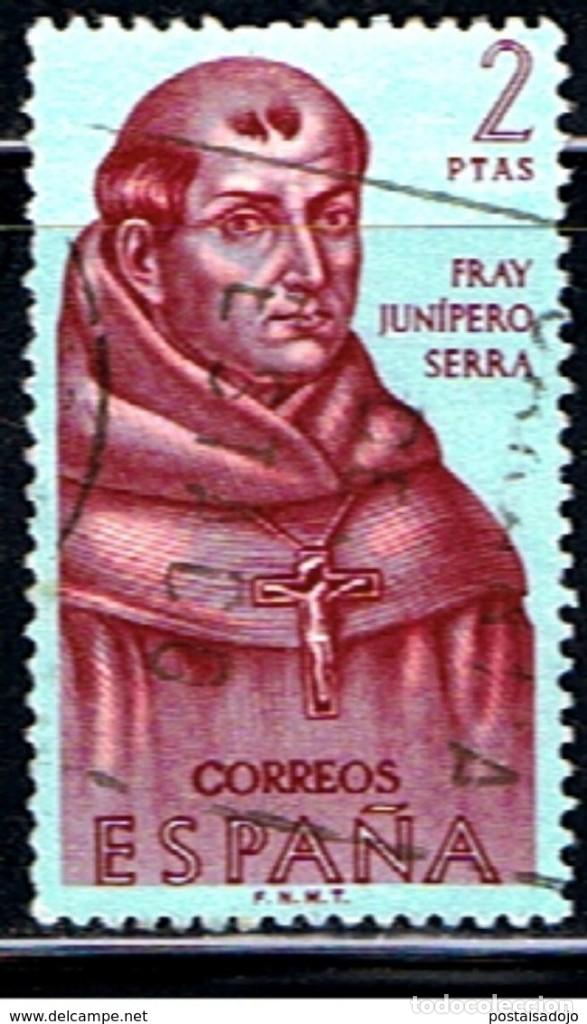 Sellos: ESPA&Ntilde;A // EDIFIL 1530 // 1963 .... USADO - Foto 1