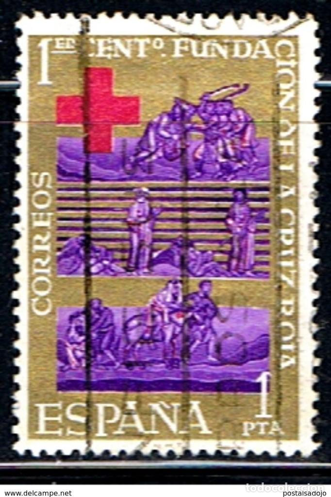 Sellos: ESPA&Ntilde;A // EDIFIL 1534 // 1963 .... USADO - Foto 1