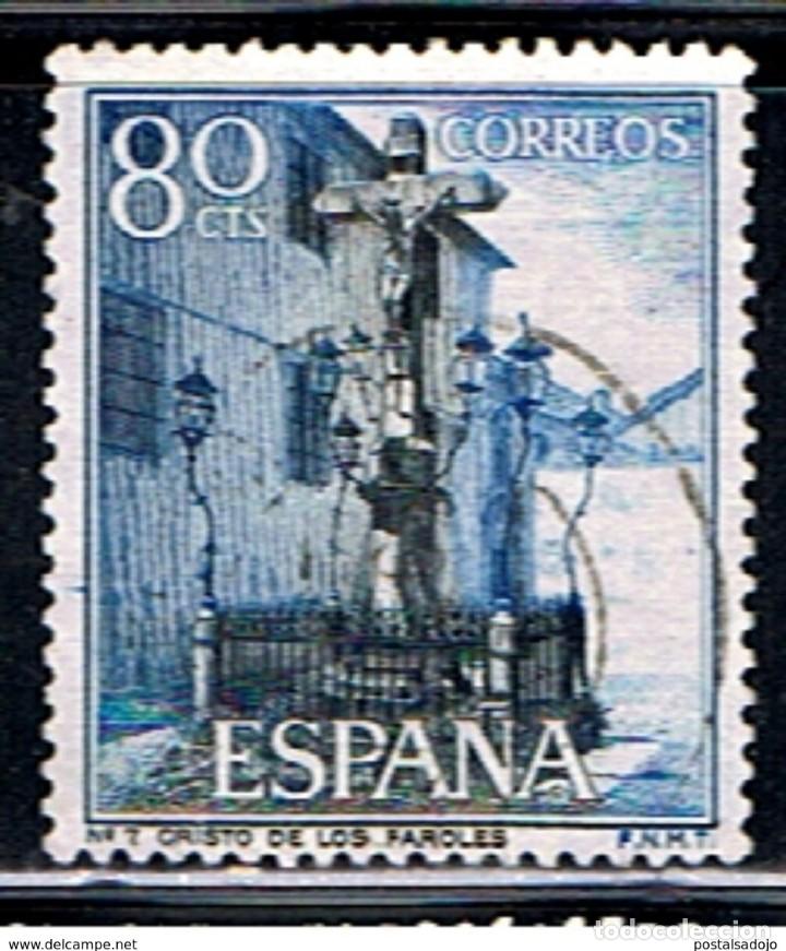 Sellos: ESPA&Ntilde;A // EDIFIL 1545 // 1964 .... USADO - Foto 1