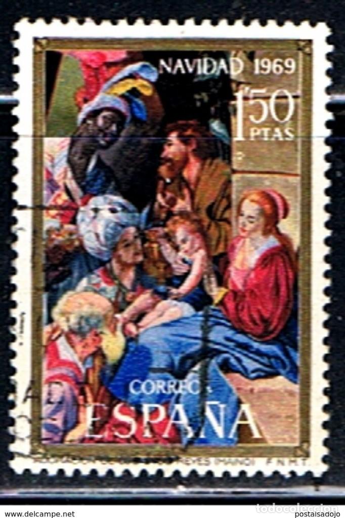 Sellos: ESPA&Ntilde;A // EDIFIL 1944 // 1969 .... USADO - Foto 1