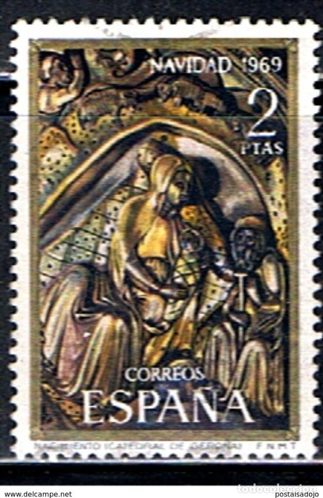 Sellos: ESPA&Ntilde;A // EDIFIL 1945 // 1969 .... USADO - Foto 1