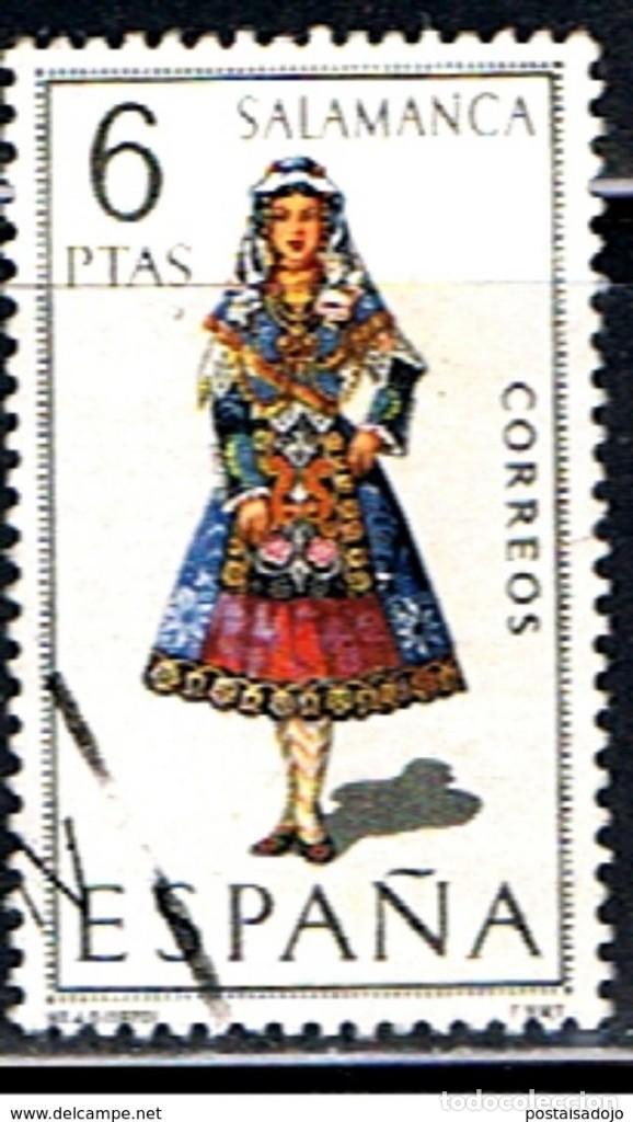 Sellos: ESPA&Ntilde;A // EDIFIL 1952 // 1970 .... USADO - Foto 1