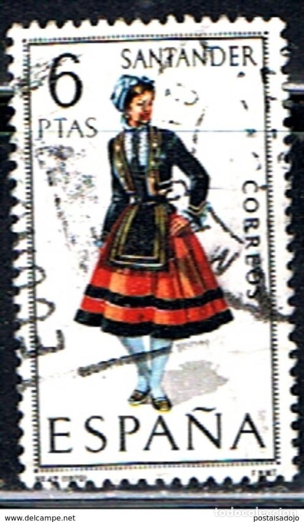 Sellos: ESPA&Ntilde;A // EDIFIL 1954 // 1970 .... USADO - Foto 1