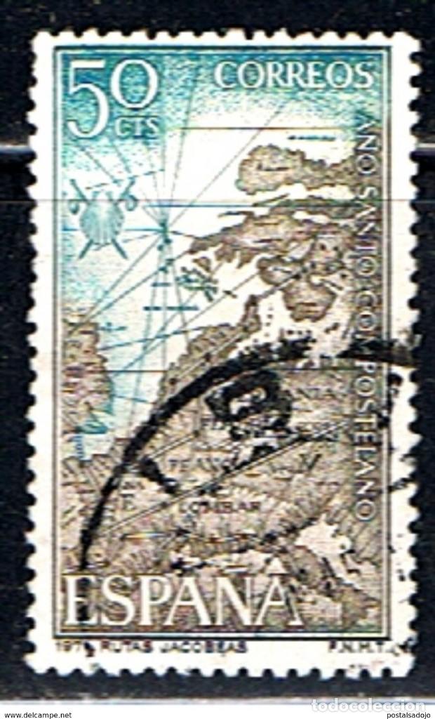 Sellos: ESPA&Ntilde;A // EDIFIL 2008 // 1971 .... USADO - Foto 1