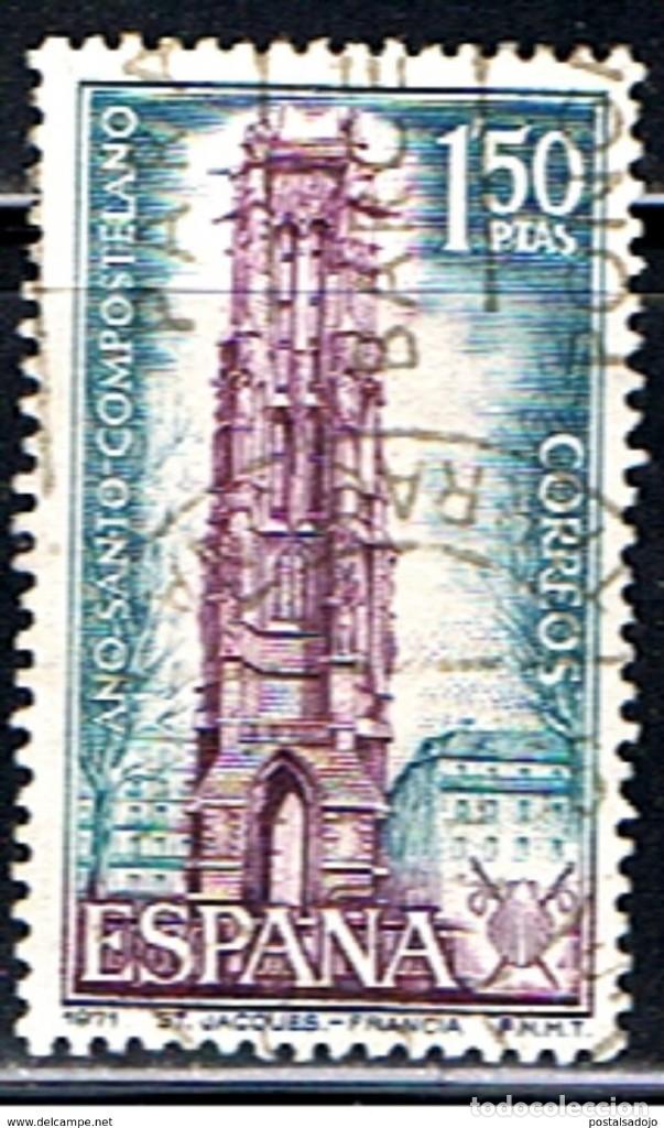 Sellos: ESPA&Ntilde;A // EDIFIL 2010 // 1971 .... USADO - Foto 1