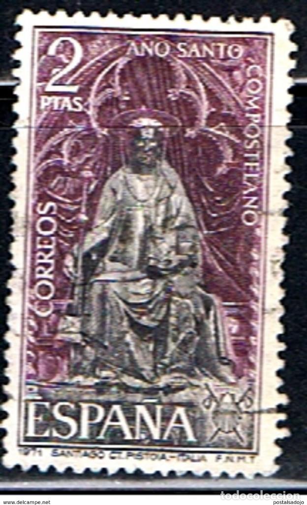 Sellos: ESPA&Ntilde;A // EDIFIL 2011 // 1971 .... USADO - Foto 1