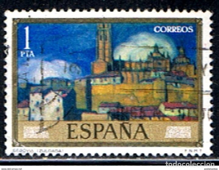 Sellos: ESPA&Ntilde;A // EDIFIL 2020 // 1971 .... USADO - Foto 1