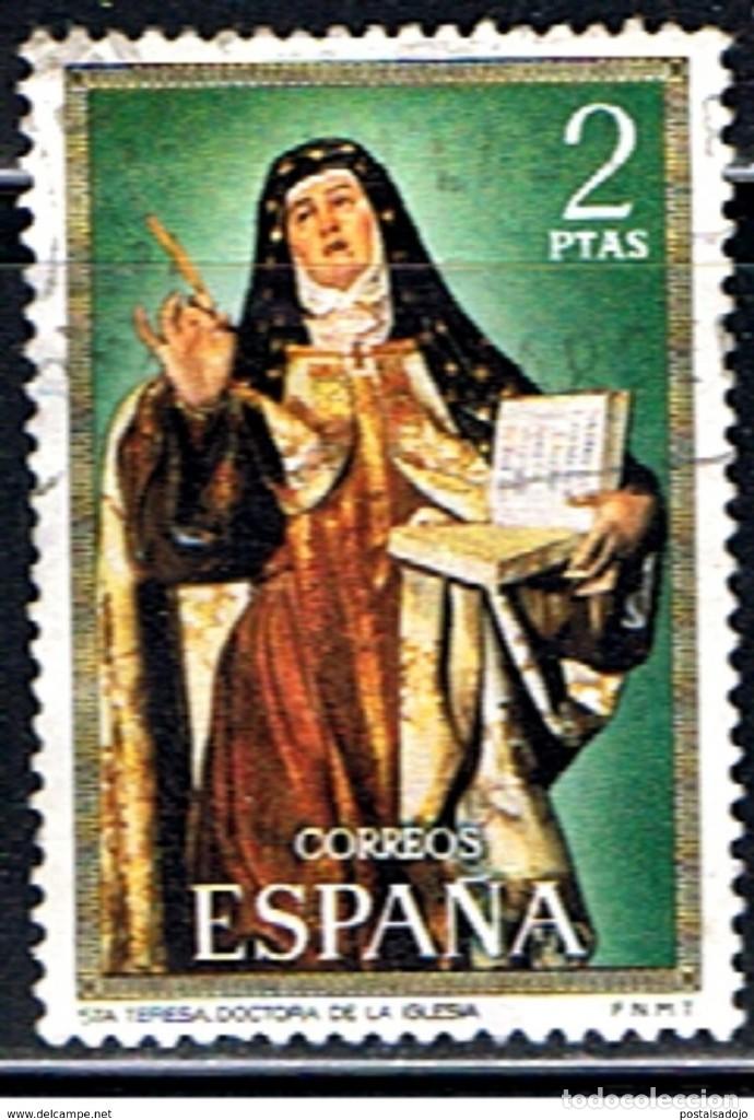 Sellos: ESPA&Ntilde;A // EDIFIL 2028 // 1971 .... USADO - Foto 1