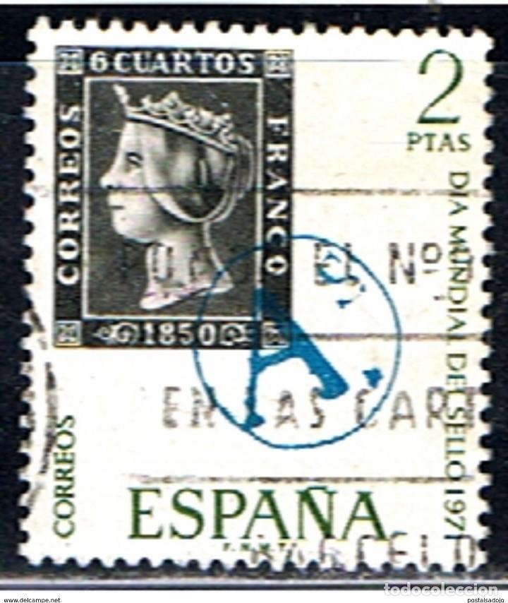Sellos: ESPA&Ntilde;A // EDIFIL 2033 // 1971 .... USADO - Foto 1