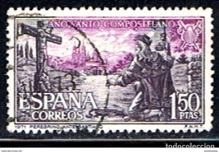 Sellos: ESPA&Ntilde;A // EDIFIL 2064 // 1971  ... USADO - Foto 1