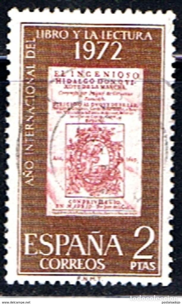 Sellos: ESPA&Ntilde;A // EDIFIL 2076 // 1972 ... USADO - Foto 1