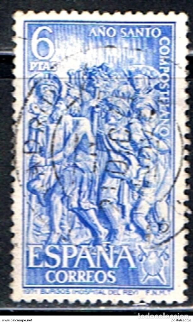 Sellos: ESPA&Ntilde;A // EDIFIL 2048 // 1971 ... USADO - Foto 1
