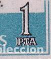 Sellos: ERROR - NUM. 1512 TRAZO BLANCO EN 1 Y ENTRE P Y T - Foto 2