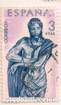 Sellos: ED. 1442. BERRUGUETE 1962. USADO - Foto 1