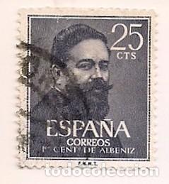 Sellos: ED. 1320. ALB&Eacute;NIZ USADO - Foto 1