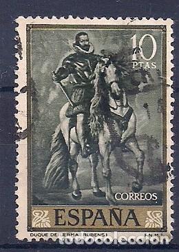 Sellos: ED. 1437. RUBENS. DUQUE DE LERMA. USADO - Foto 1