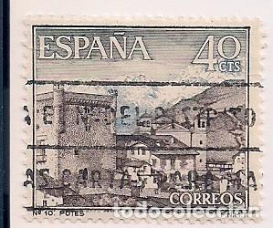 Sellos: ED. 1541. POTES. USADO - Foto 1