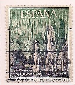 Sellos: ED. 1548. CUEVAS DEL DRACH DE MALLORCA. USADO - Foto 1
