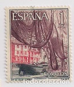 Sellos: ED. 1648. CUDILLERO-ASTURIAS-. USADO - Foto 1