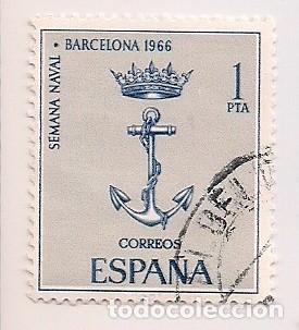 Sellos: ED. 1737. SEMANA NAVAL EN BARCELONA. USADO - Foto 1