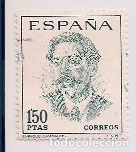 Sellos: ED. 1831. ENRIQUE GRANADOS. USADO - Foto 1
