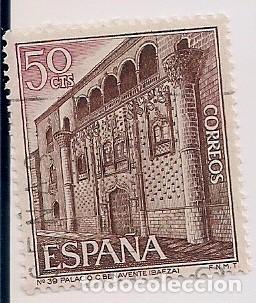 Sellos: ED. 1875. PALACIO DE BENAVENTE DE BAEZA-JA&Eacute;N-. USADO - Foto 1