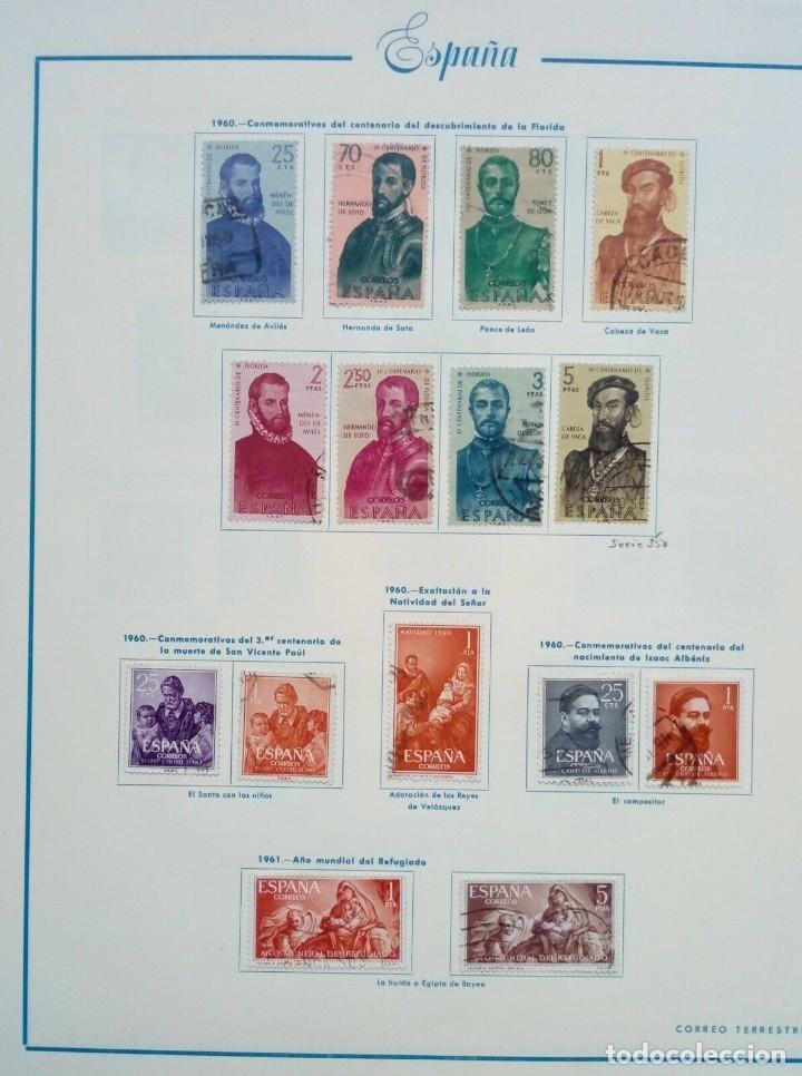 Sellos: ESPA&Ntilde;A USADOS 1960 1961 - Foto 1
