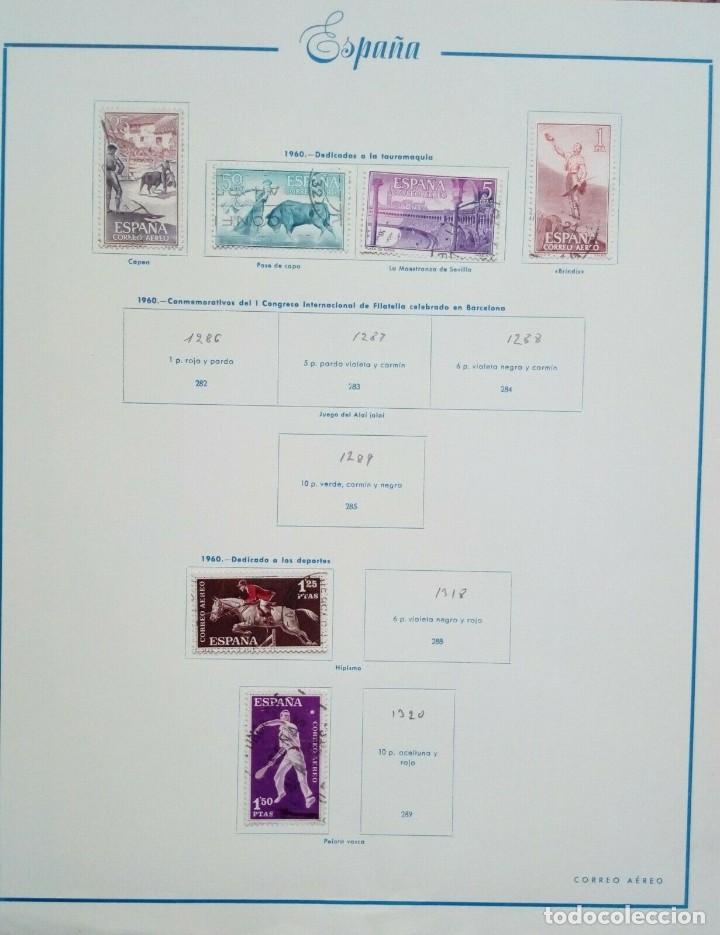 Sellos: ESPA&Ntilde;A USADOS 1960 - Foto 1