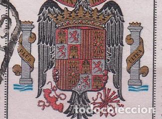 Sellos: MACULATURA ERROR NUM .1704 LAS COLUMNAS TOCAN AL AGUA - Foto 2