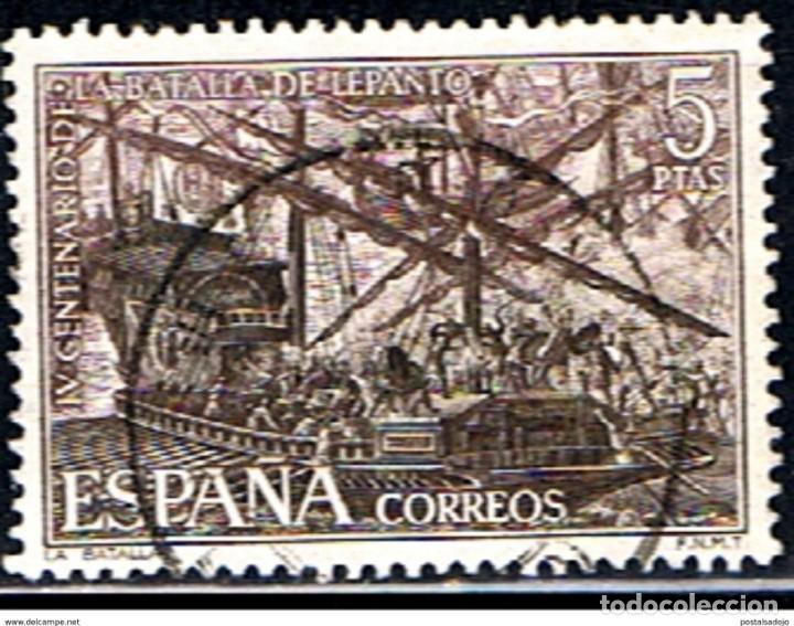 Sellos: ESPA&Ntilde;A // EDIFIL 2056 // 1971 ... USADO - Foto 1
