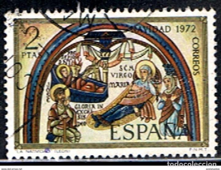 Sellos: ESPA&Ntilde;A // EDIFIL 2115 // 1972 ... USADO - Foto 1