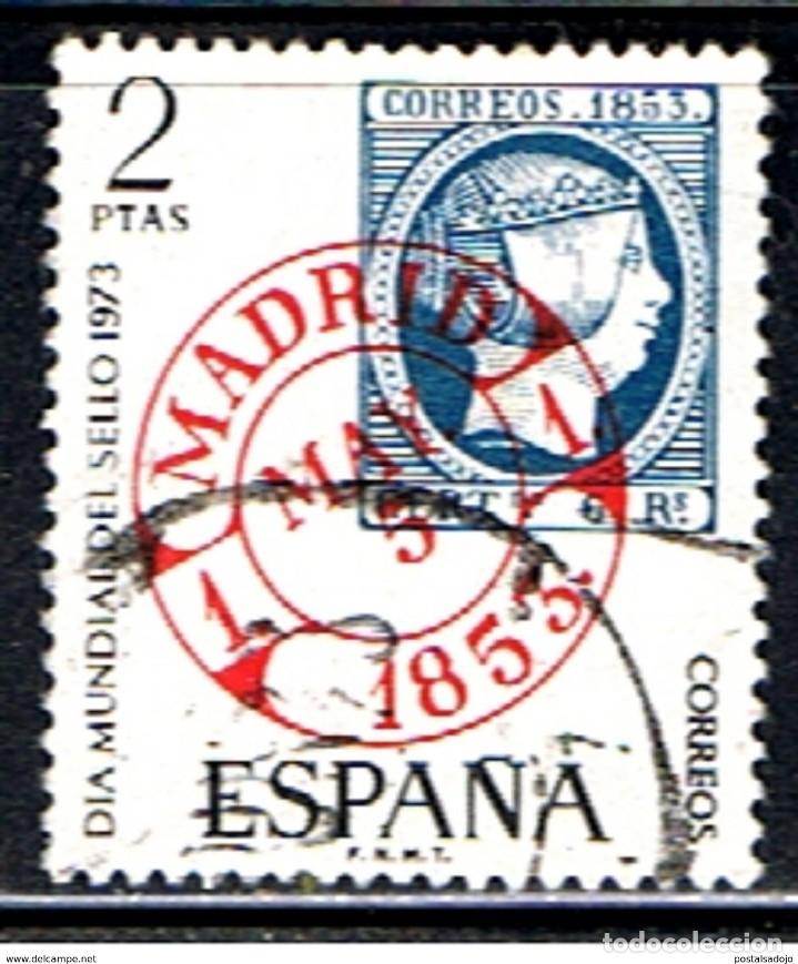 Sellos: ESPA&Ntilde;A // EDIFIL 2127 // 1973 ... USADO - Foto 1
