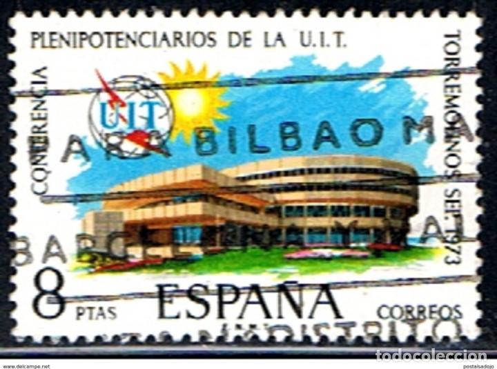 Sellos: ESPA&Ntilde;A // EDIFIL 2145 // 1973 ... USADO - Foto 1