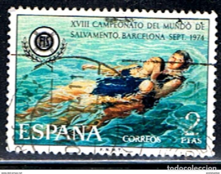 Sellos: ESPA&Ntilde;A // EDIFIL 2202 // 1974 ... USADO - Foto 1