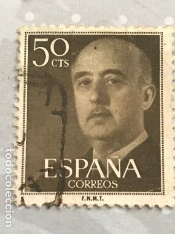 Sellos: Edifil 1149 sellos Espa&ntilde;a 1955 usados - Foto 1