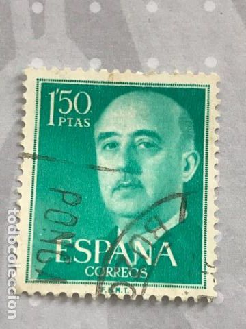 Sellos: Edifil 1155 sellos Espa&ntilde;a 1955 usados - Foto 1