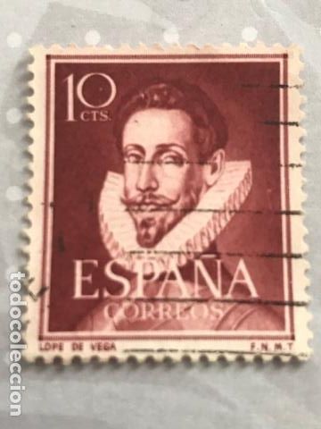 Sellos: Edifil 1072 Espa&ntilde;a 1951 - Foto 1