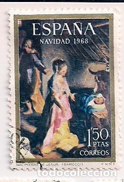 Sellos: ED. 1897. NAVIDAD 1968. MATASELLO DE VALENCIA - Foto 1