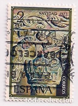 Sellos: ED. 2162. NAVIDAD 1973. USADO - Foto 1