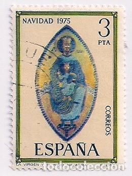 Sellos: ED. 2300. NAVIDAD 1975. USADO - Foto 1