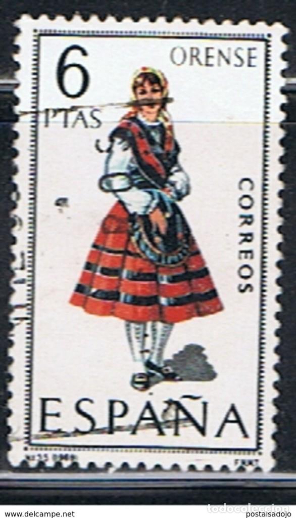 Sellos: ESPA&Ntilde;A // EDIFIL 1908 // 1969 ... USADO - Foto 1