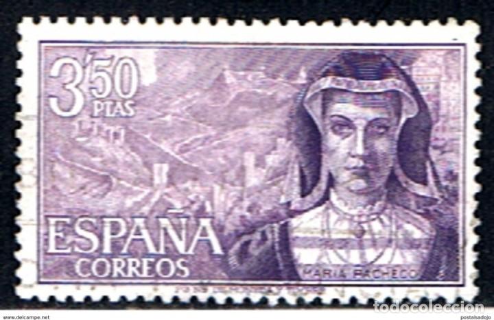 Sellos: ESPA&Ntilde;A // EDIFIL 1866 // 1968 ... USADO - Foto 1