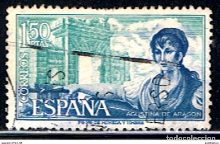Sellos: ESPA&Ntilde;A // EDIFIL 1865 // 1968 ... USADO - Foto 1
