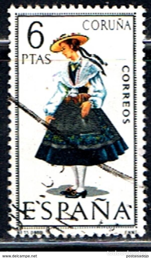 Sellos: ESPA&Ntilde;A // EDIFIL 1841 // 1968 ... USADO - Foto 1