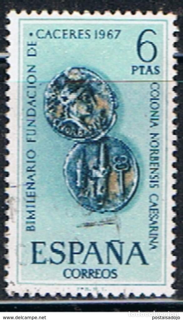 Sellos: ESPA&Ntilde;A // EDIFIL 1829 // 1967 ... USADO - Foto 1