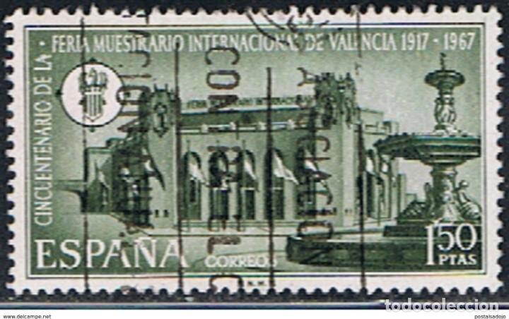Sellos: ESPA&Ntilde;A // EDIFIL 1797 // 1967 ... USADO - Foto 1