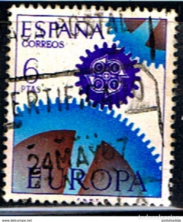 Sellos: ESPA&Ntilde;A // EDIFIL 1796 // 1967 ... USADO - Foto 1