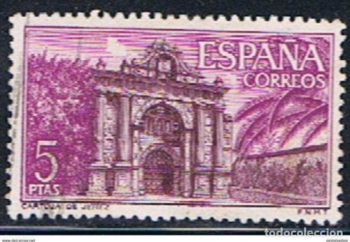 Sellos: ESPA&Ntilde;A // EDIFIL 1763 // 1966 ... USADO - Foto 1